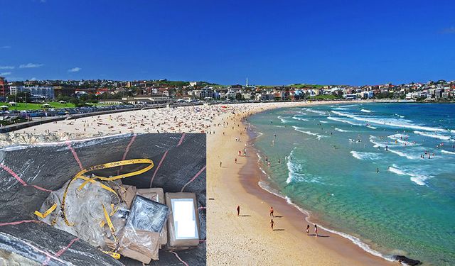 Cocaine packages wash up along Australia beaches
