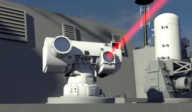 UK Navy to deploy laser weapon by 2027