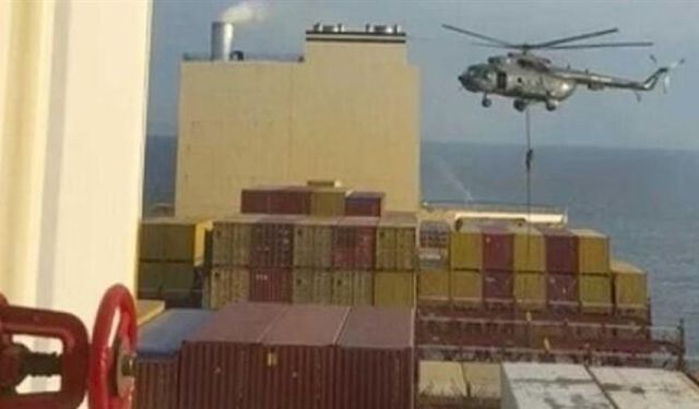 Iran claims maritime laws violation by MSC Aries Vessel