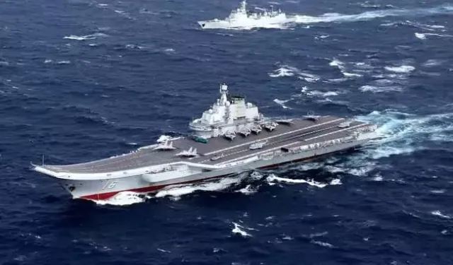 China's third aircraft carrier may change roles on the seas