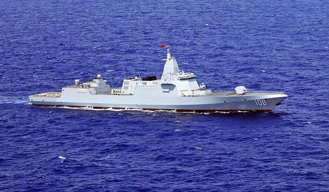 China Conducts Large-Scale Naval Exercises Around Taiwan