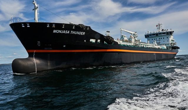 Monjasa Introduces Largest Tanker in the Panama Canal