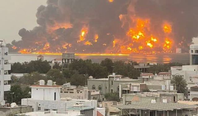 Israel Strikes Houthi-Controlled Port of Hodeidah in Yemen Following Drone Attack on Tel Aviv