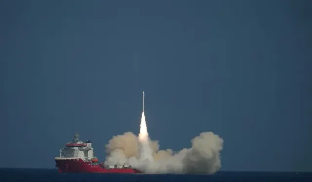 Galactic Energy Achieves Successful Third Sea Launch