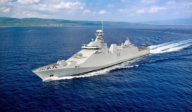 COTECMAR and Damen Shipyards Sign Contract for Colombia's First Locally Built Frigate