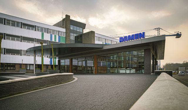 Damen Shipyards Group Reports Record Growth in 2023