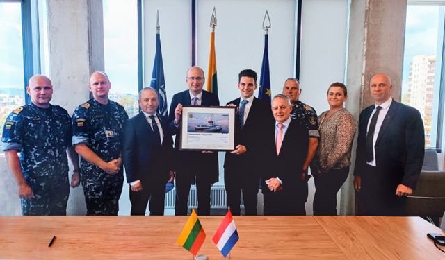 Lithuanian Navy Acquires New Damen ASD Tug 3010