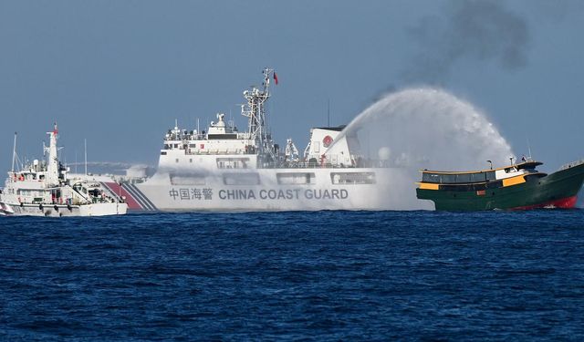 Chinese and Philippine Vessels Collide Near Disputed South China Sea Shoal