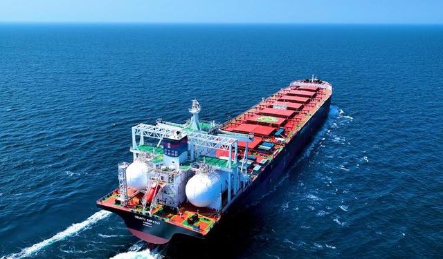 EGA Launches World's First LNG-Fuelled Bauxite Shipment