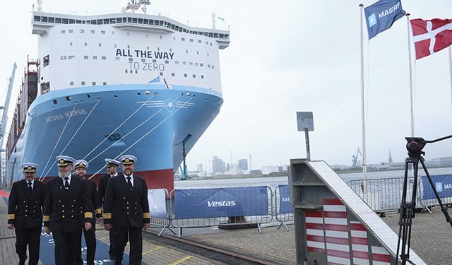 Maersk Adds Third Methanol-Powered Vessel to Its Fleet