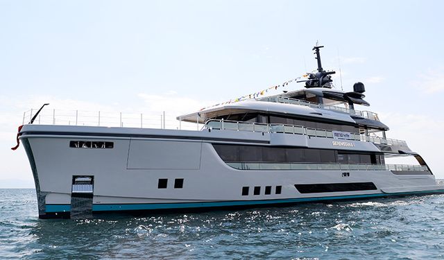 Mengi Yay's New 47-Meter Custom Yacht to Debut at 2024 Monaco Yacht Show