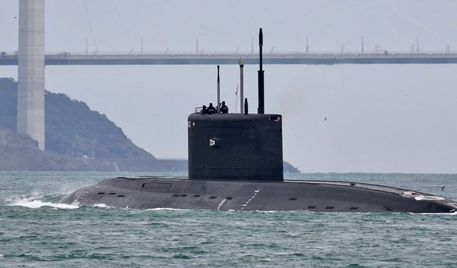 Ukraine Claims Successful Strike on Russian Submarine in Sevastopol