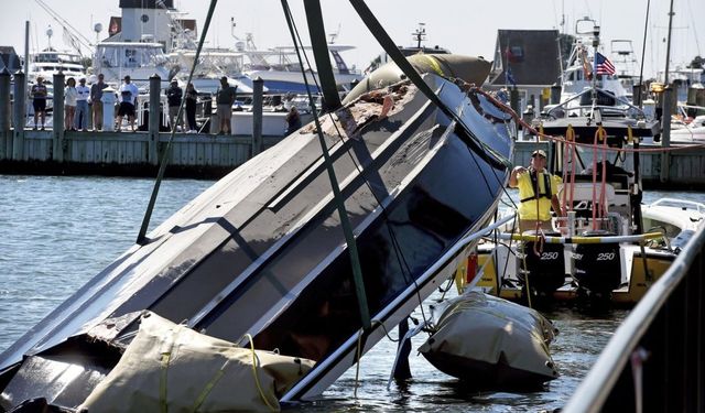 Two Missing Men Found Dead After Boat Crash Near Old Saybrook