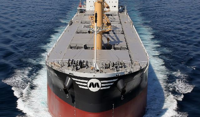 Imabari Shipbuilding Delivers New Ultramax Bulk Carrier to Belships