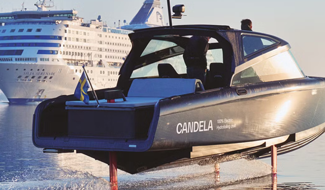 Candela’s Electric Boat Crosses Baltic Sea, Cuts Costs