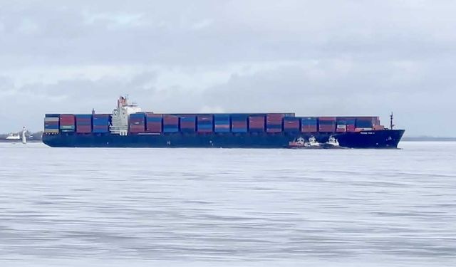 First Large Container Ship Completes Successful Arctic Transit