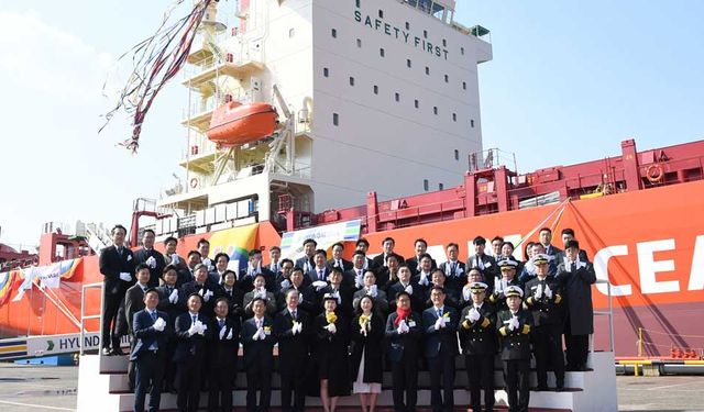 South Korea Launches First Containership with Integrated Automation System