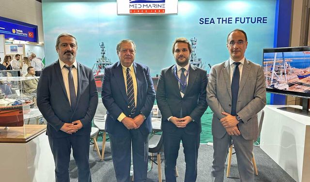 Med Marine Welcomes Vicente Boluda at SMM 2024