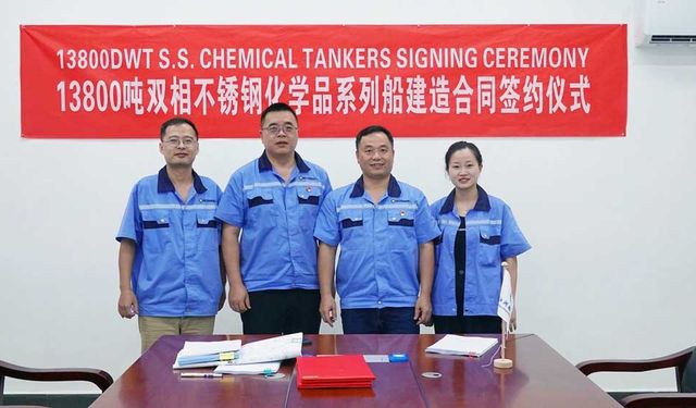 OM Maritime Orders Two Chemical Tankers from China