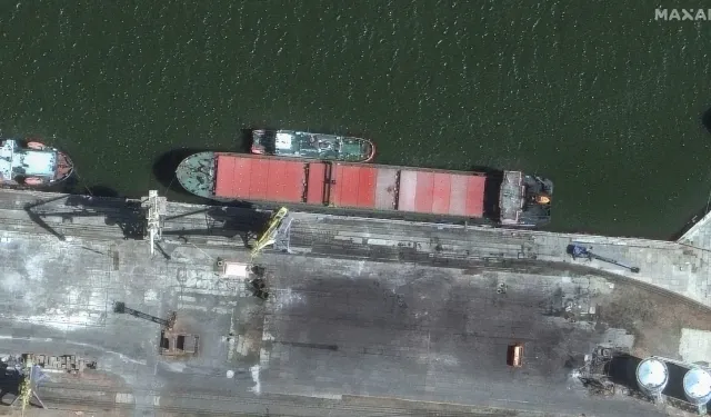 Suspected Missile Transfer on Russian Cargo Ship in Caspian Sea