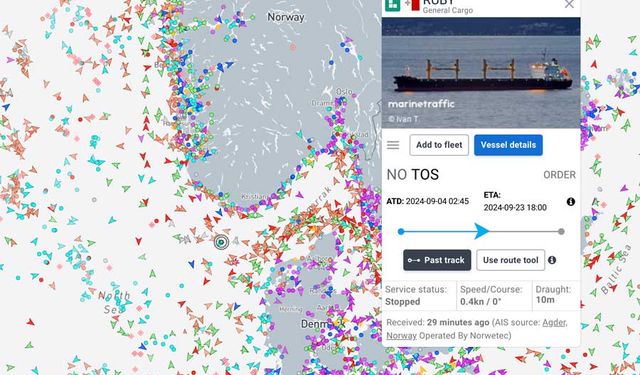 Damaged Bulk Carrier Carrying Tons of Ammonium Nitrate Monitored