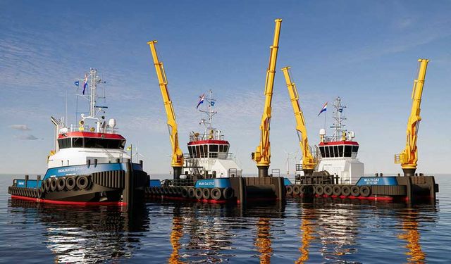 Damen Launches Construction of Shallow Draft Vessels in UAE