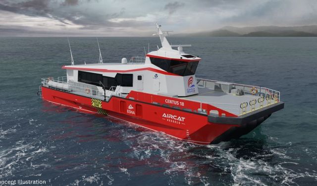 Centus Marine Selects Strategic Marine for New High-Speed Crew Vessels