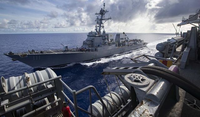 U.S. Navy Intercepts "Complex" Attacks in Red Sea