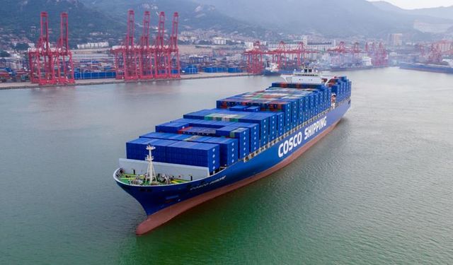 COSCO Shipping Orders Six New Container Ships