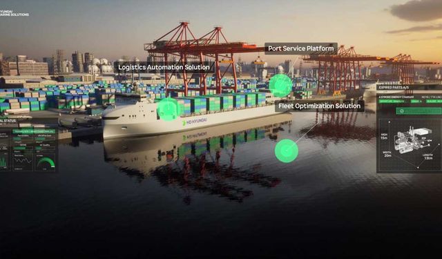 HD Hyundai Launches Upgraded Smart-Ship Solution