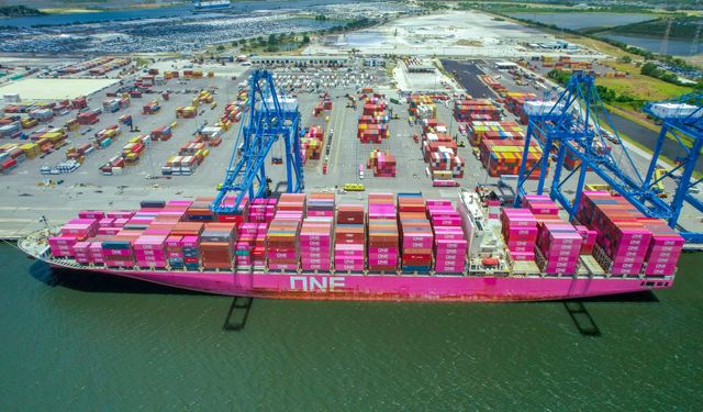 ONE Adds JAXPORT to Asia-East Coast Shipping Route