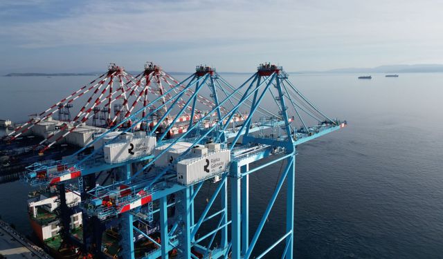 Rijeka Gateway Receives Its First Four STS Cranes