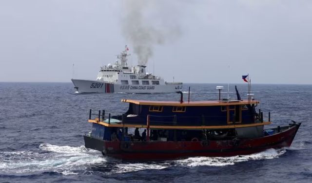 China Pressures Philippines Over South China Sea Sovereignty