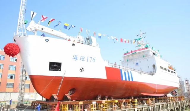 China Launches New Buoy Maintenance Vessel for CMSA