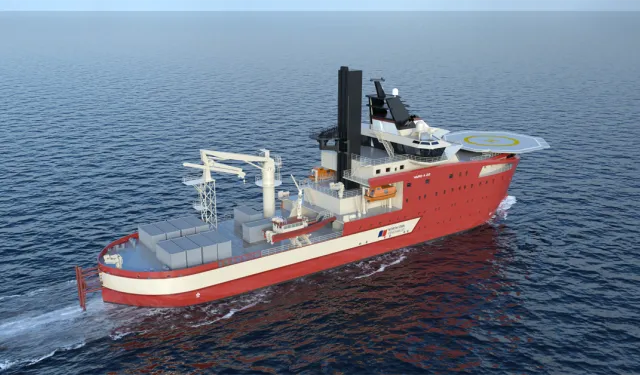 Sea1 Offshore Unveils Methanol-Ready Vessels for Renewables