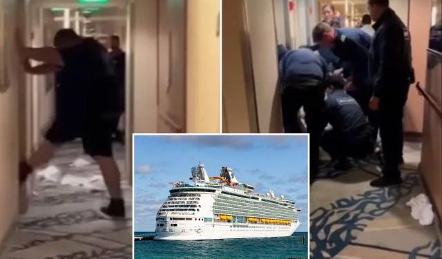 Drunk Passenger Dies After Detainment on Royal Caribbean Cruise