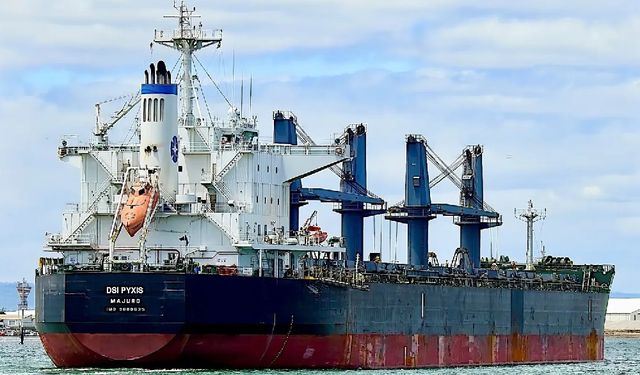 Diana Shipping Signs Time Charter with Paralos Shipping for Kamsarmax Maia