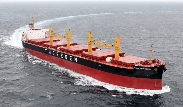 Thoresen Shipping Partners with Marlink for Fleet Digitalization