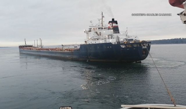 Canadian Bulk Carrier ‘Tim S Dool’ Successfully Refloated