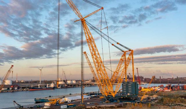 Tugdock and Sarens secure funding from The Crown Estate