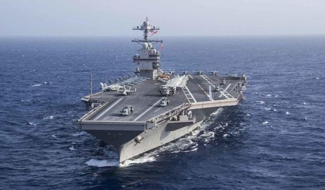 US Navy Names New Ford-Class Carriers After Clinton and Bush