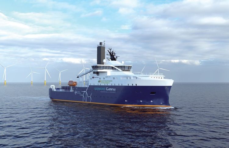 North Star to Provide SOV for EnBW's He Dreiht Wind Farm