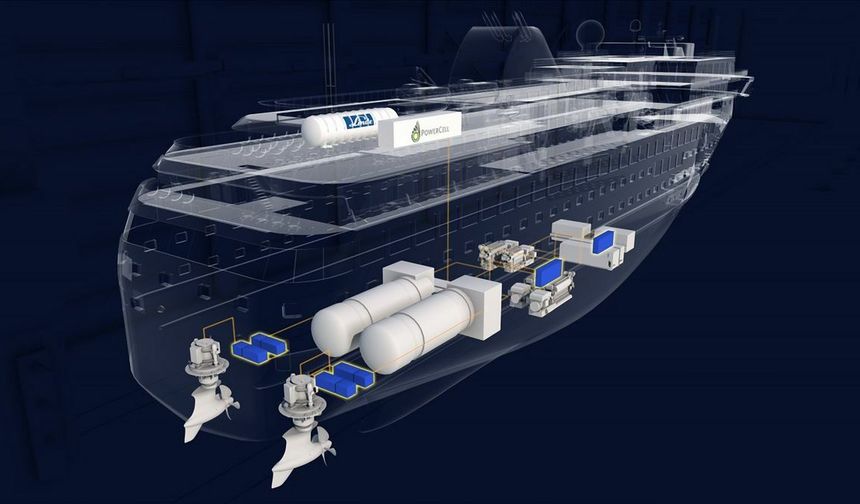 How hydrogen ‘e-fuels’ can power big vessels