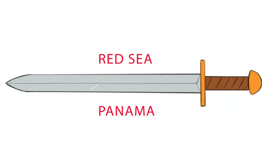 Two swords of Damocles hang over maritime: Red Sea and Panama
