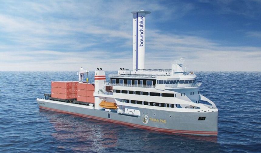 bound4blue to launch first wind propulsion for newbuilding
