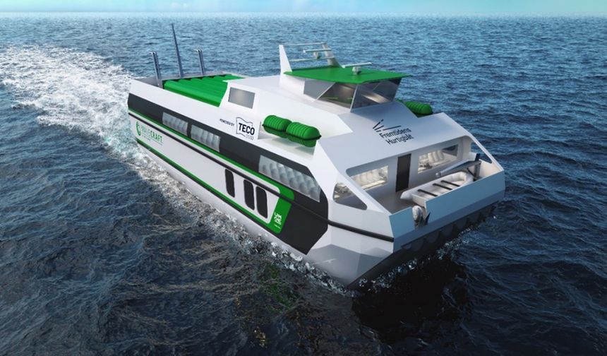 World’s first fuel cell-propelled high-speed vessel embraces the new era