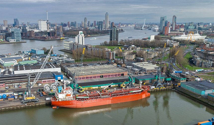 World’s first wind-powered chemical tanker to sail out