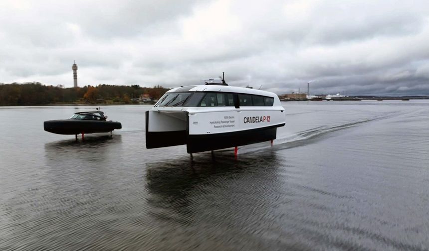 Candela secures record funding to expand electric ferry production