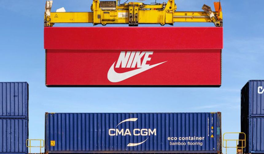 Nike teams up with CMA CGM to reduce CO2 emissions