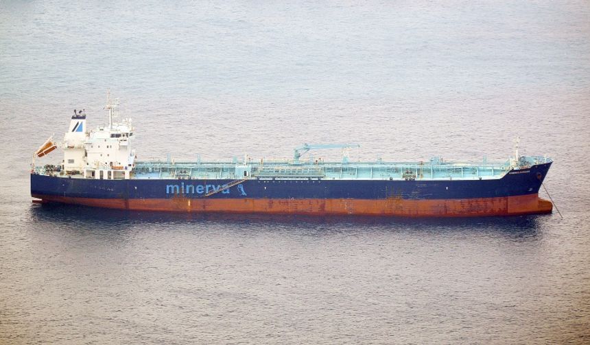 Product tanker Minerva Antonia runs aground in Turkey